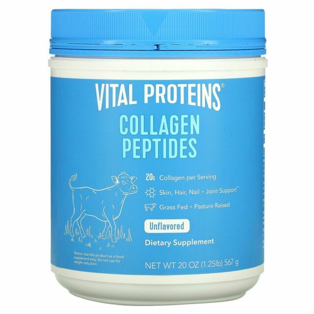 Vital Proteins Collagen Peptides, Unflavored - 20oz