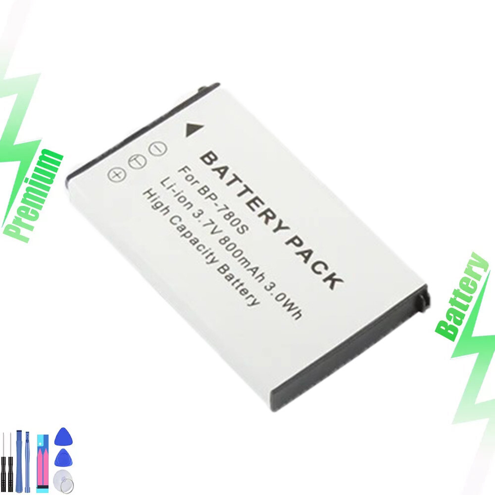 BP-780S 800mah Battery Replacement for Kyocera CONTAX SL300R CONTAX SL300RT