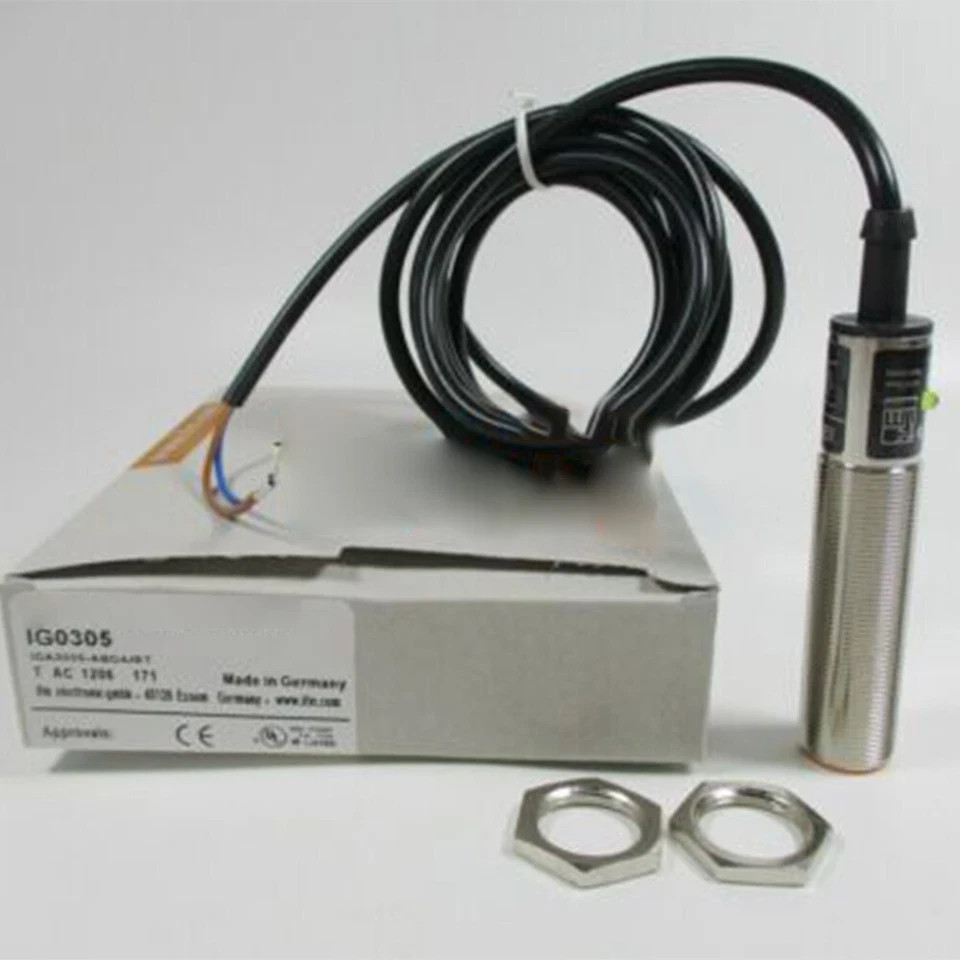 New 20-250VAC/DC For IFM IG0305 IGA-2005-ABOA Inductive Proximity Sensor Switch