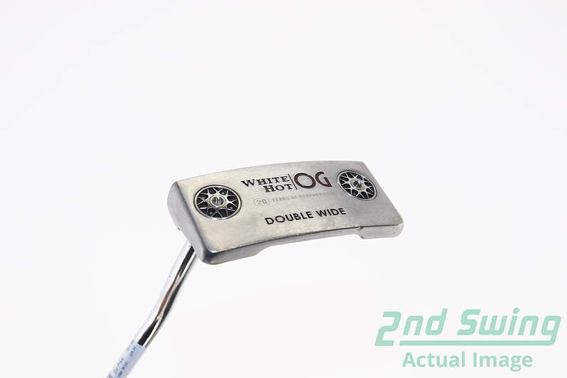 Odyssey White Hot OG LE Double Wide Left-Handed Putter 32in Steel