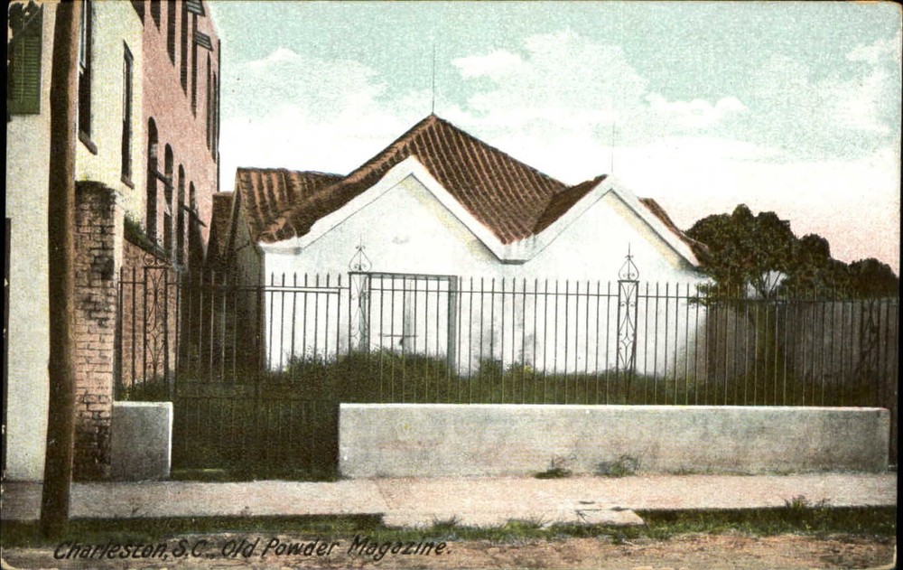 Old Powder Magazine Charleston South Carolina SC c1910