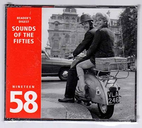 Readers Digest Sounds Of The Fifties 1958 -  CD MSVG The Cheap Fast Free Post