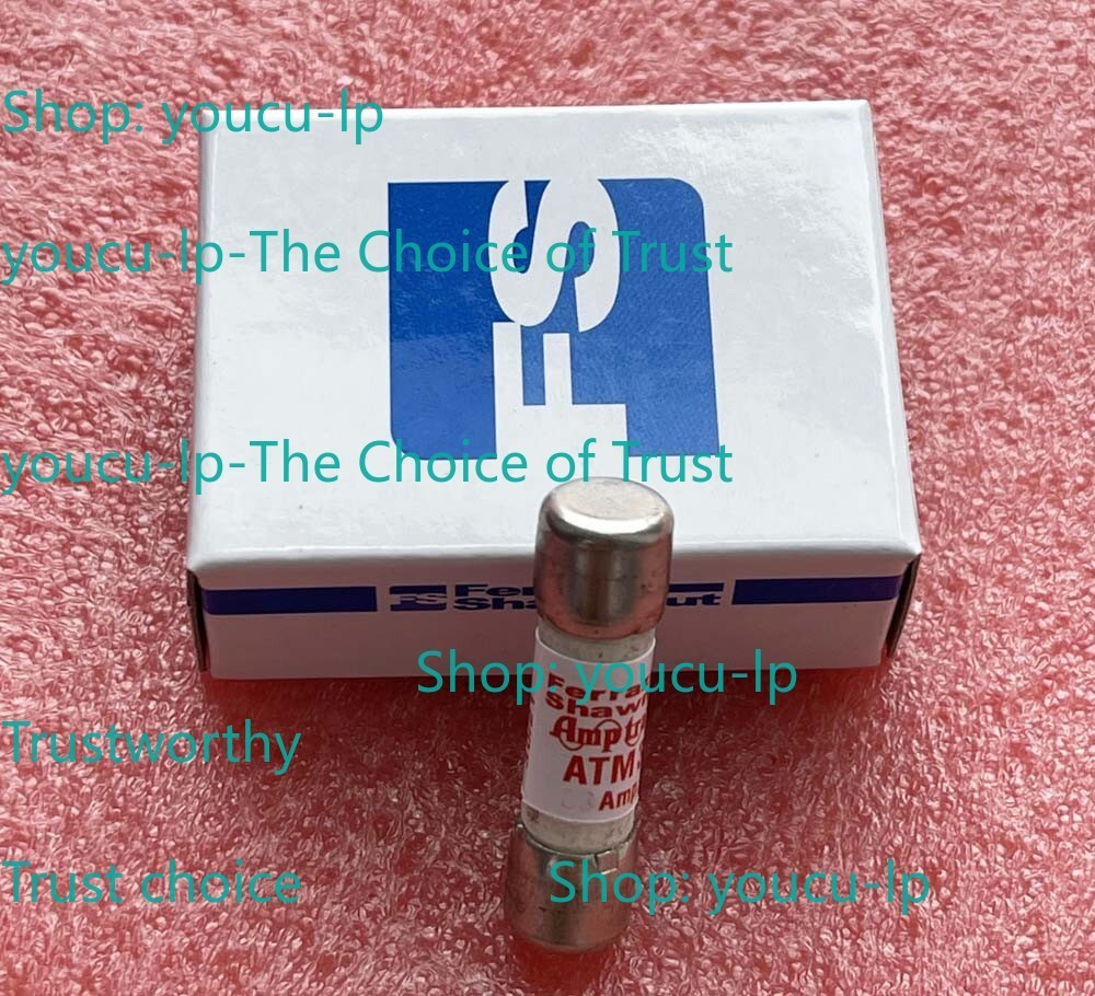 Ferraz Shawmut ATM-1-1/2 ATM1-1/2 ATM 1-1/2A 1.5A 600Vac FAST ACTING Midget Fuse