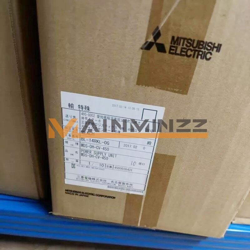 One New Mitsubishi Power Supply Unit Mdsdhcv450 Mds-Dh-Cv-450