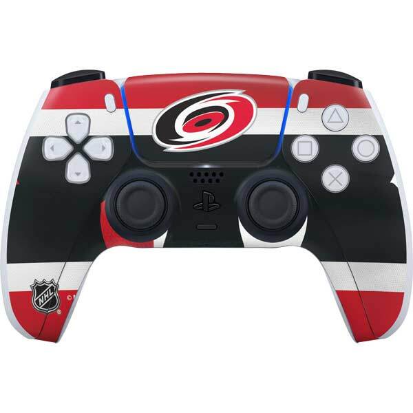 NHL Carolina Hurricanes PS5 Controller Skin - Carolina Hurricanes Jersey