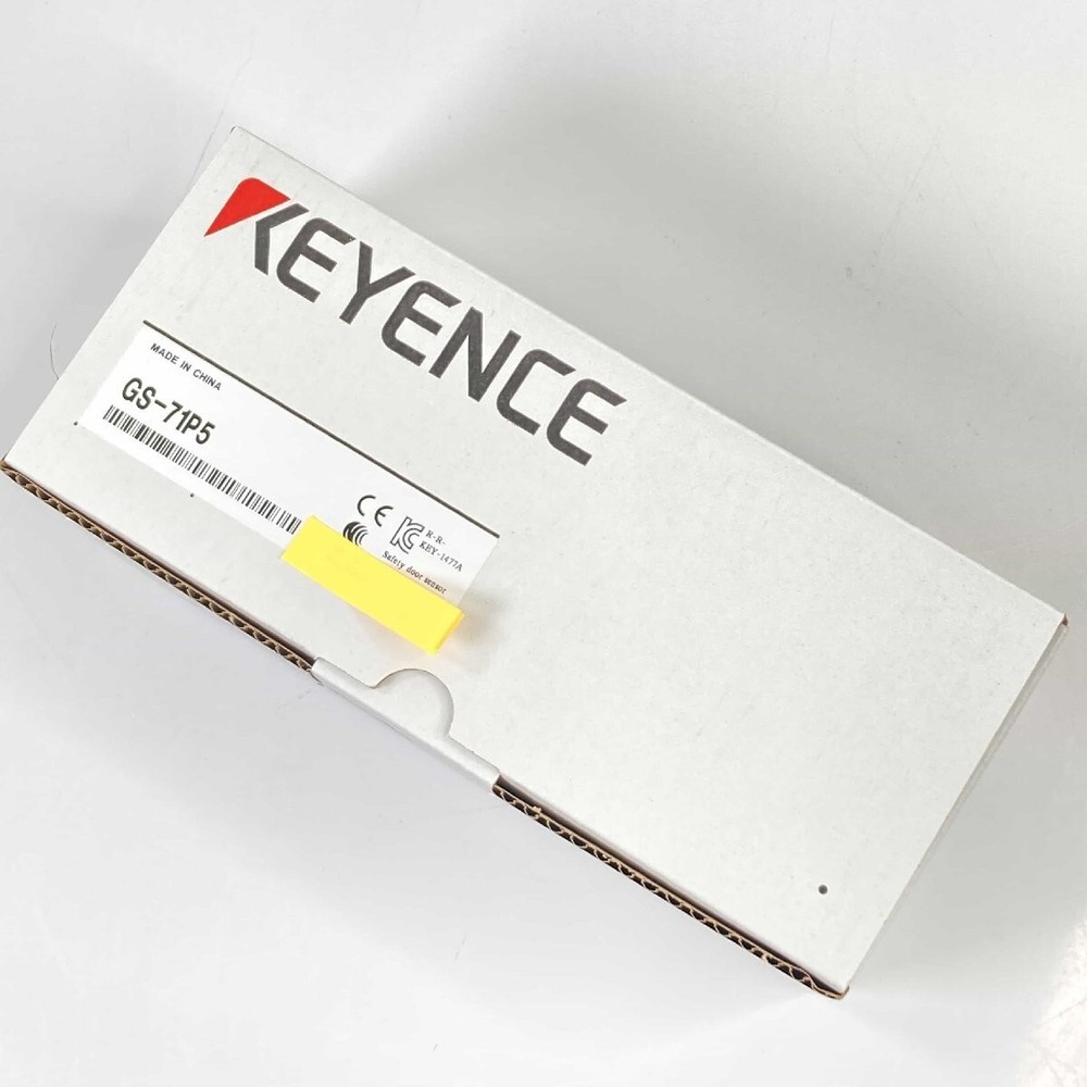 New KEYENCE GS-71P5 Safety Door Sensor Solenoid Lock from Japan