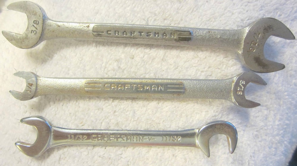 3 lot Craftsman USA 3/8