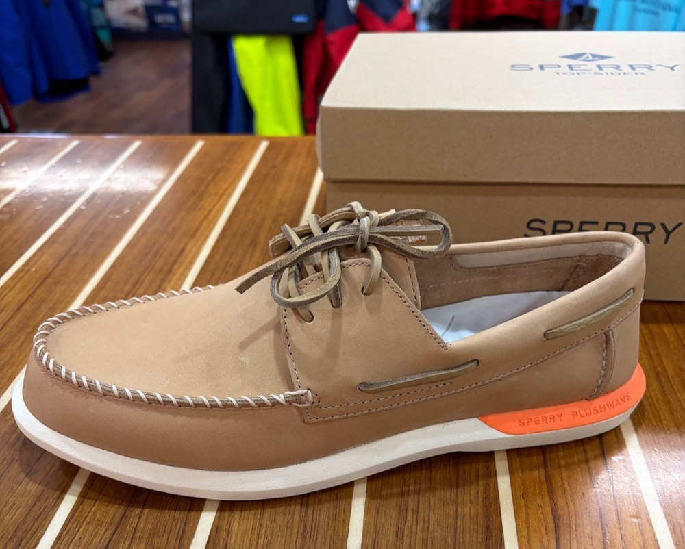 Sperry Top-Sider Men's A/O Plushwave 2.0 Sand Loafers size 11.5