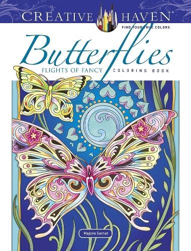 Marjorie Sarnat Creative Haven Butterflies Flights of Fancy Coloring (Paperback)Another great item from Rarewaves USA | Free delivery!