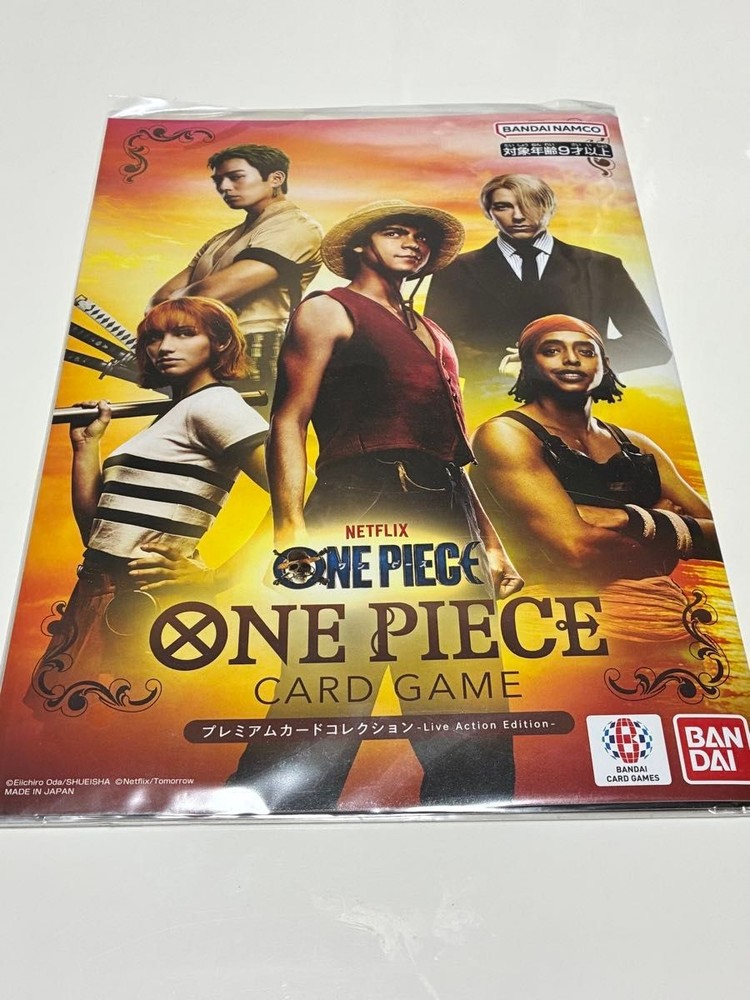 ONE PIECE Card Game Premium Card Collection Live Action Edition Netflix NM