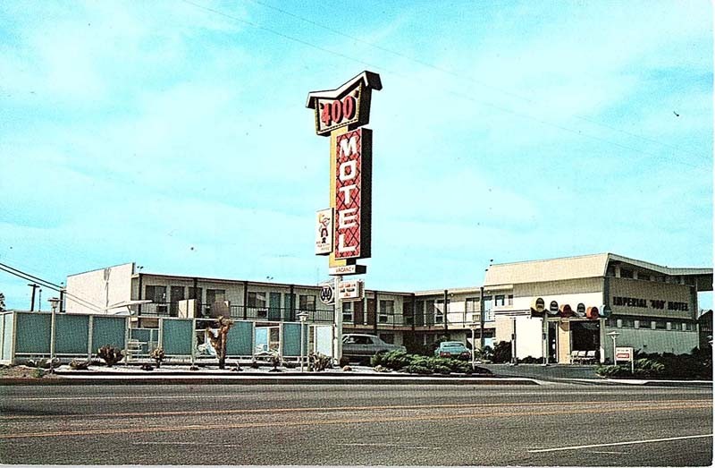 Postcard MOTEL SCENE Kingman Arizona AZ m/09 AI7740