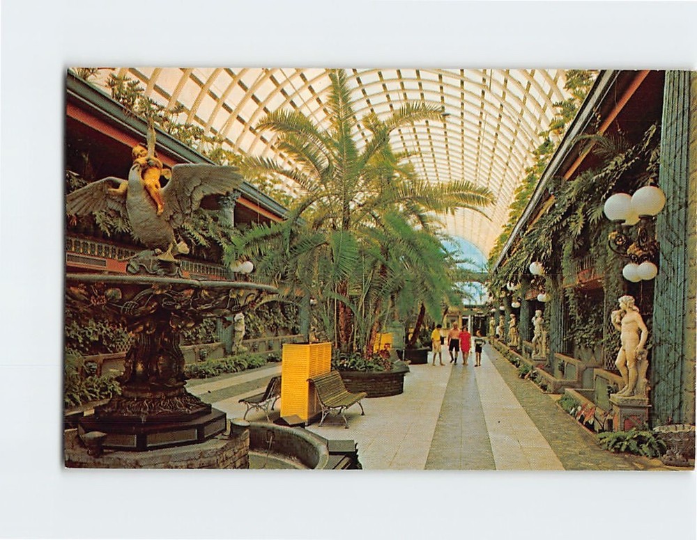 Postcard The Entrance Mall Kapok Tree Inn Clearwater Florida USA