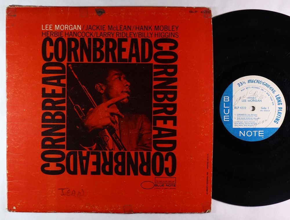 Lee Morgan - Cornbread LP - Blue Note - BLP 4222 Mono NY USA