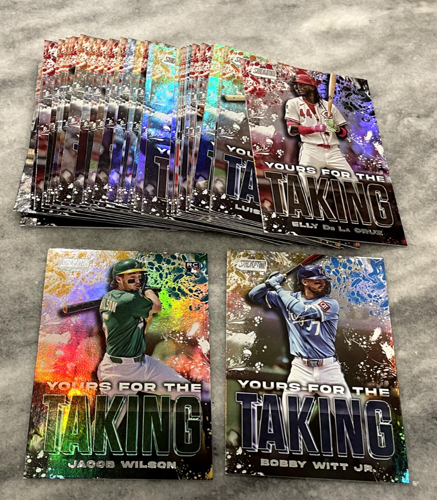 2025 Topps Stadium Club Yours For The Taking Insert Singles You Pick