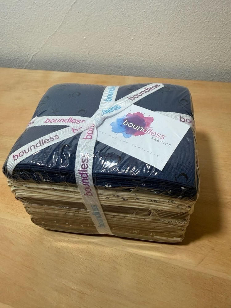 Boundless Fabrics Twilight Fat Quarter Cotton Quilting Fabric Bundle (22 Pieces)