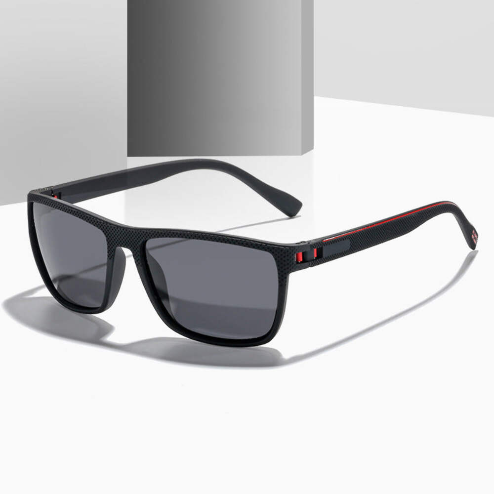 Polarized Sunglasses for Outdoor Driving, UV400 Protection, Full Frame Design, C