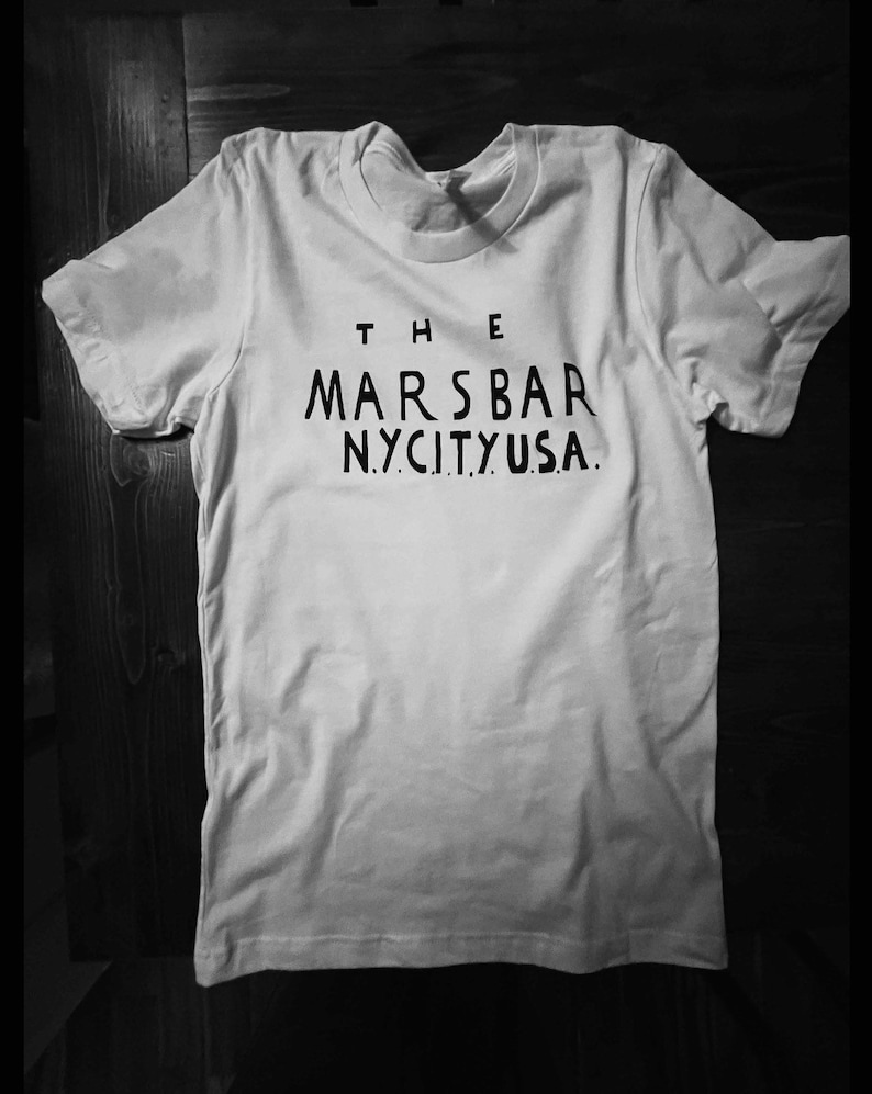 Mars Bar New York City T Shirt, Unisex Shirt