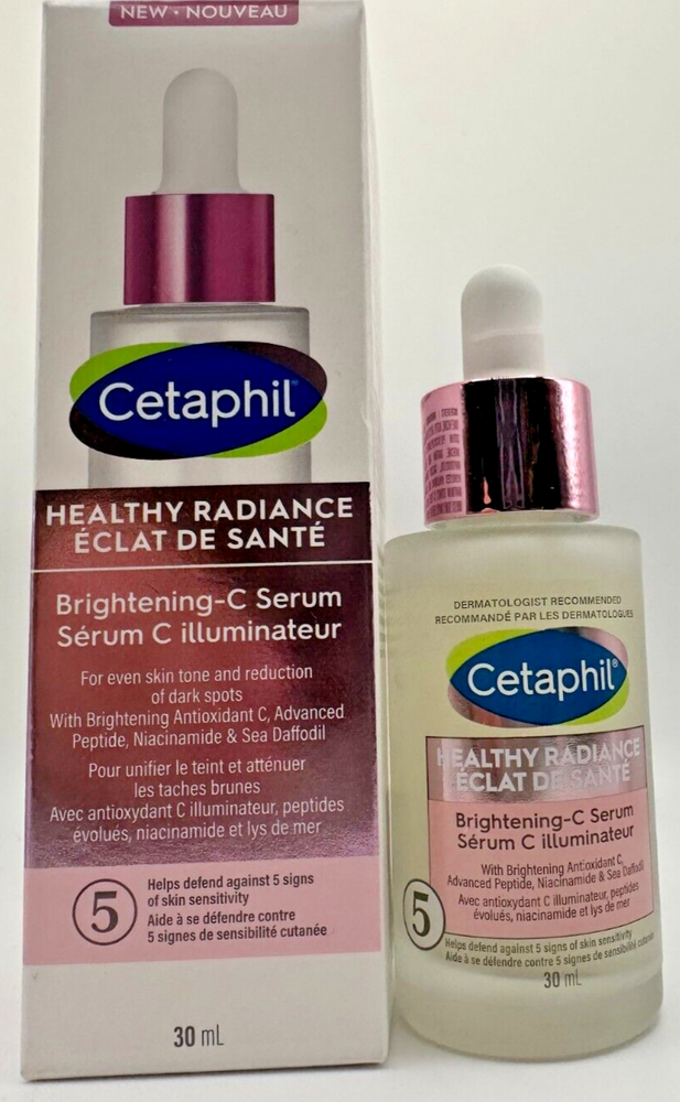 NEW CETAPHIL Healthy Radiance Brightening C-Serum 30ML for Dark Spots