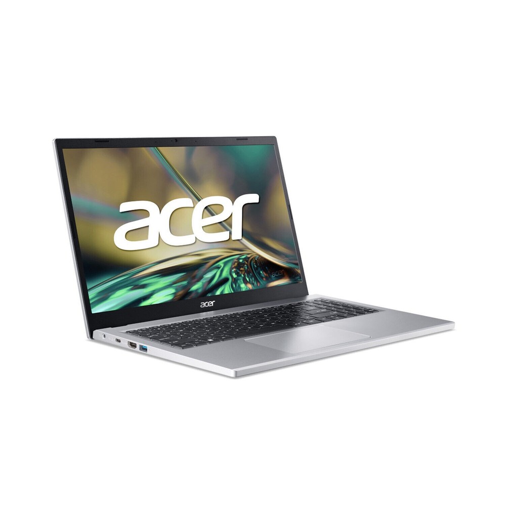 Acer Aspire 3 15.6-inch Silver Laptop with AMD Ryzen 3 8GB RAM 128GB SSD NX.KJBAA.001