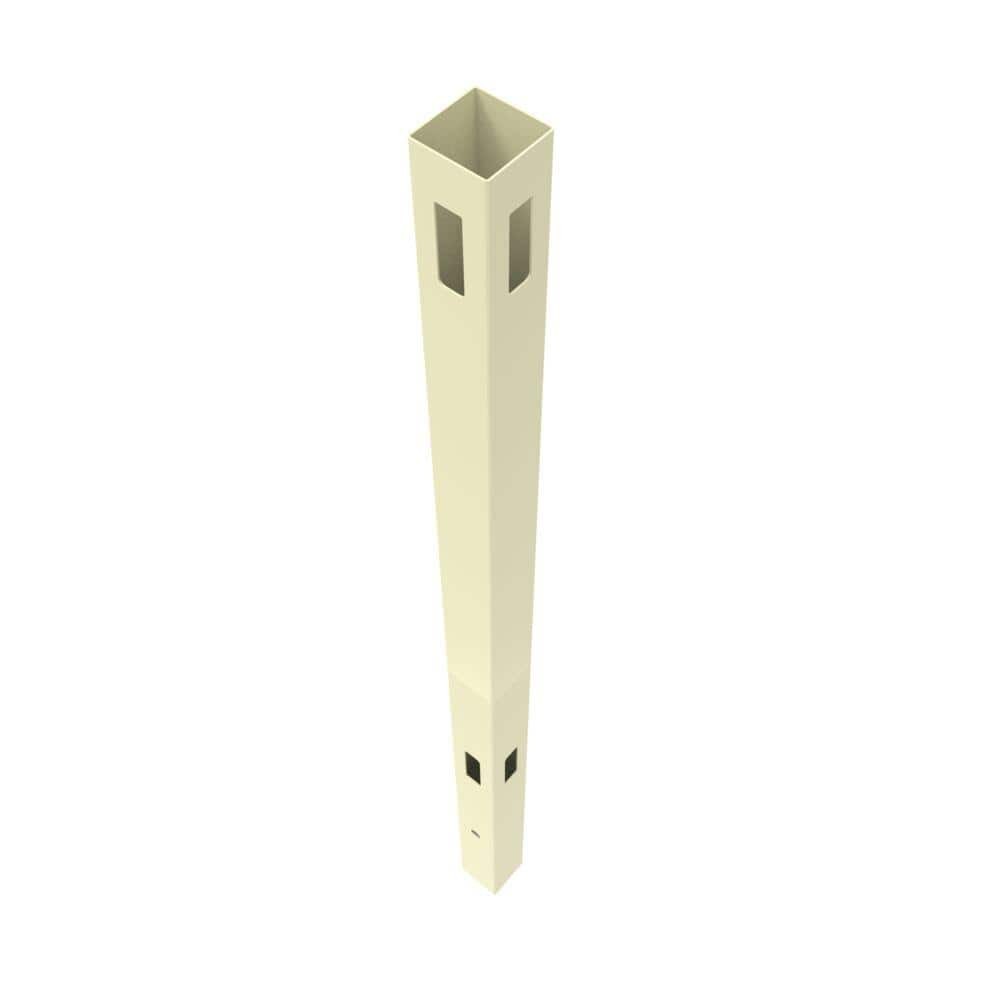 5x5x8.5ft Sand Vinyl Fence Corner Post