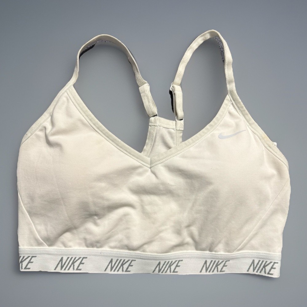 Nike Indy Light-Support Women's Size Large Adjustable Sports Bra