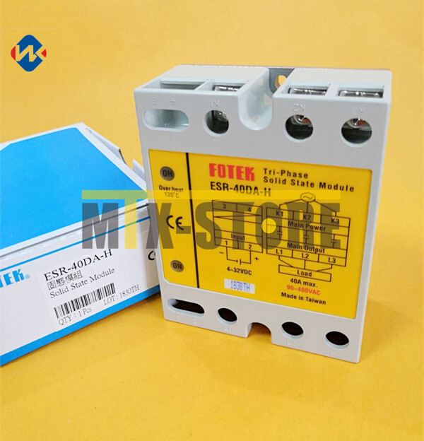 1PC Brand New Ones FOTEK ESR-40DA-H Solid state relay