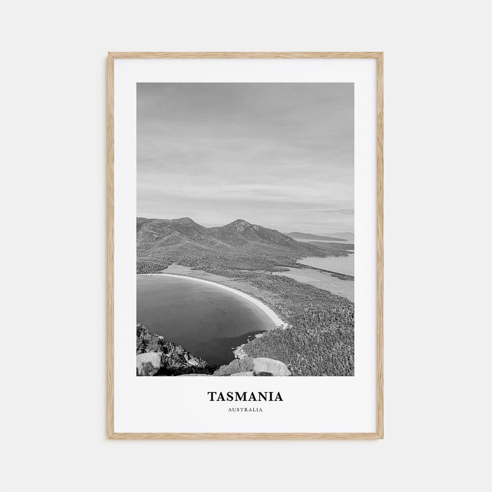 Tasmania Wall Art No 2 Tasmania Wall Decor Tasmania Poster Tasmania Home Decor
