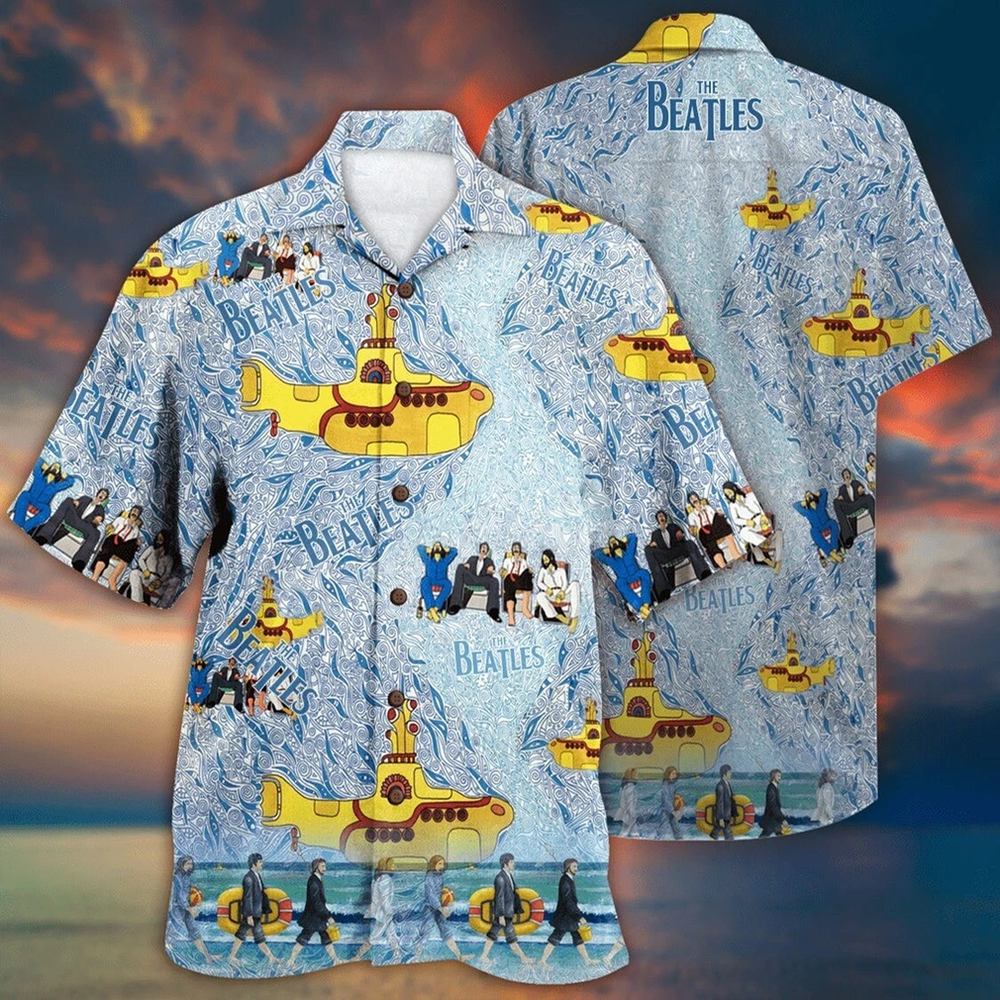 The Beatles Rock Band Hawaiian Shirt 3D album All sizes S to 6Xl JJ6097