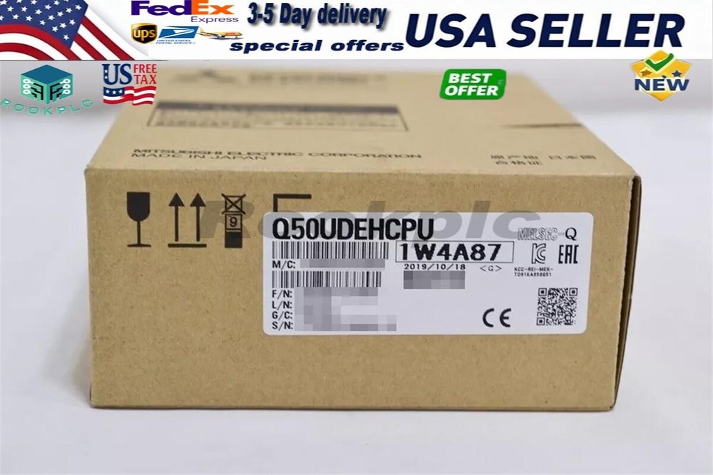 1PC NEW Mitsubishi Q50UDEHCPU Q50UDEHCPU CPU UNIT Fast delivery