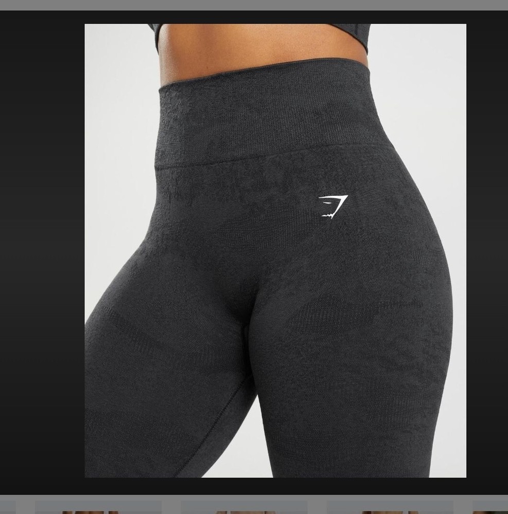 Gymshark Adapt Camo Seamless Leggings Sz XS