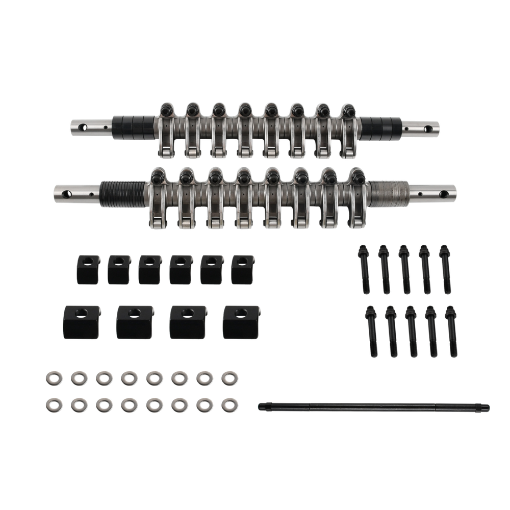1.5 Ratio Steel Roller Rocker Arms Set for Mopar Chrysler SB 318 340 360