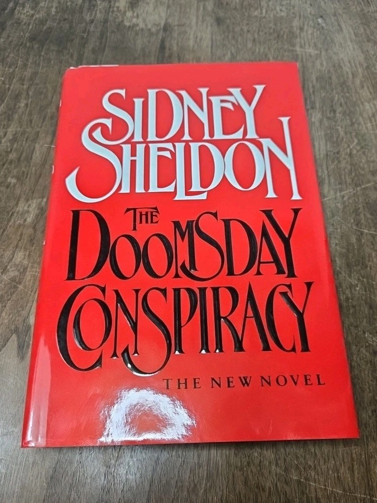 Doomsday Conspiracy, by Sidney Sheldon, First Edition, Hardcover