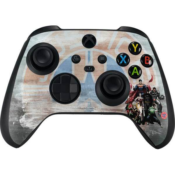 DC Comics Justice League Xbox Series X Controller Skin - Justice League Heros