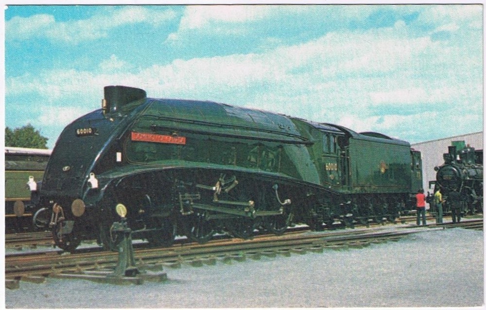 Postcard British Railways Dominion Of Canada Canadian Railway Museum St Constant