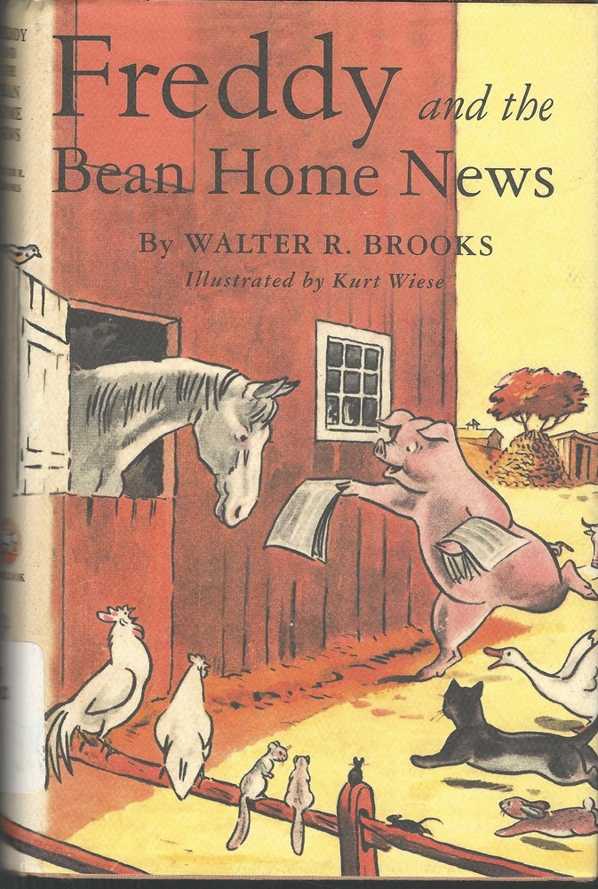 Freddy and the Bean Home News