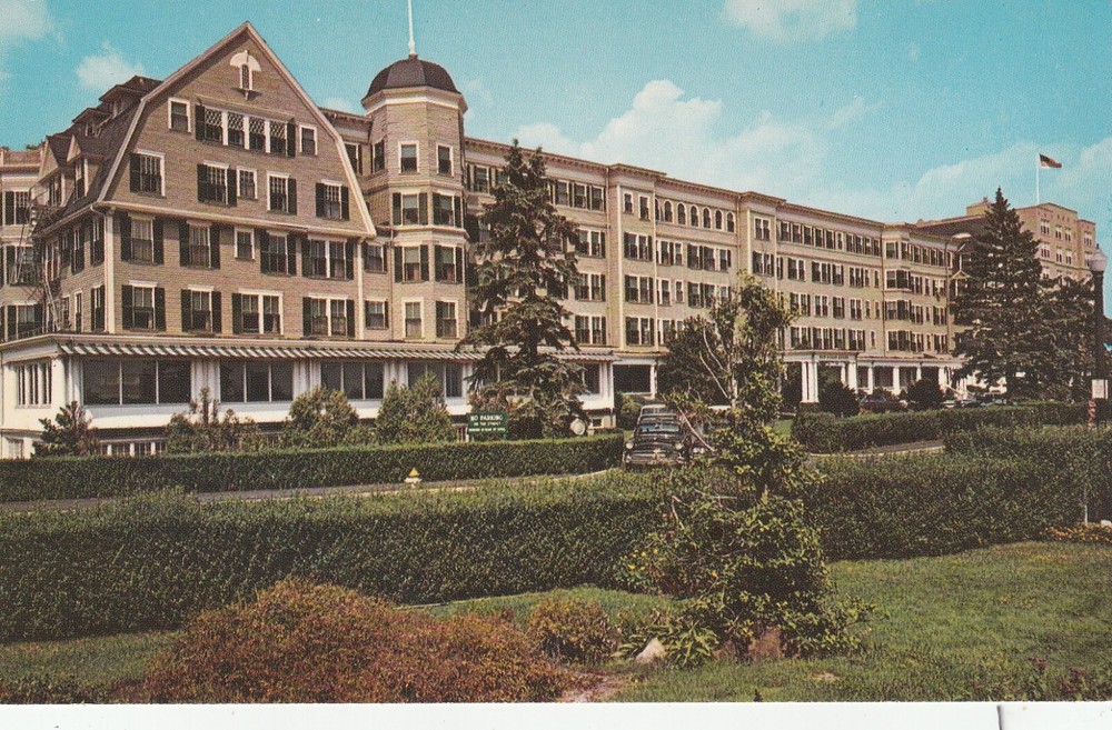 New Ocean House Swampscott Massachusetts MA Postcard Front View