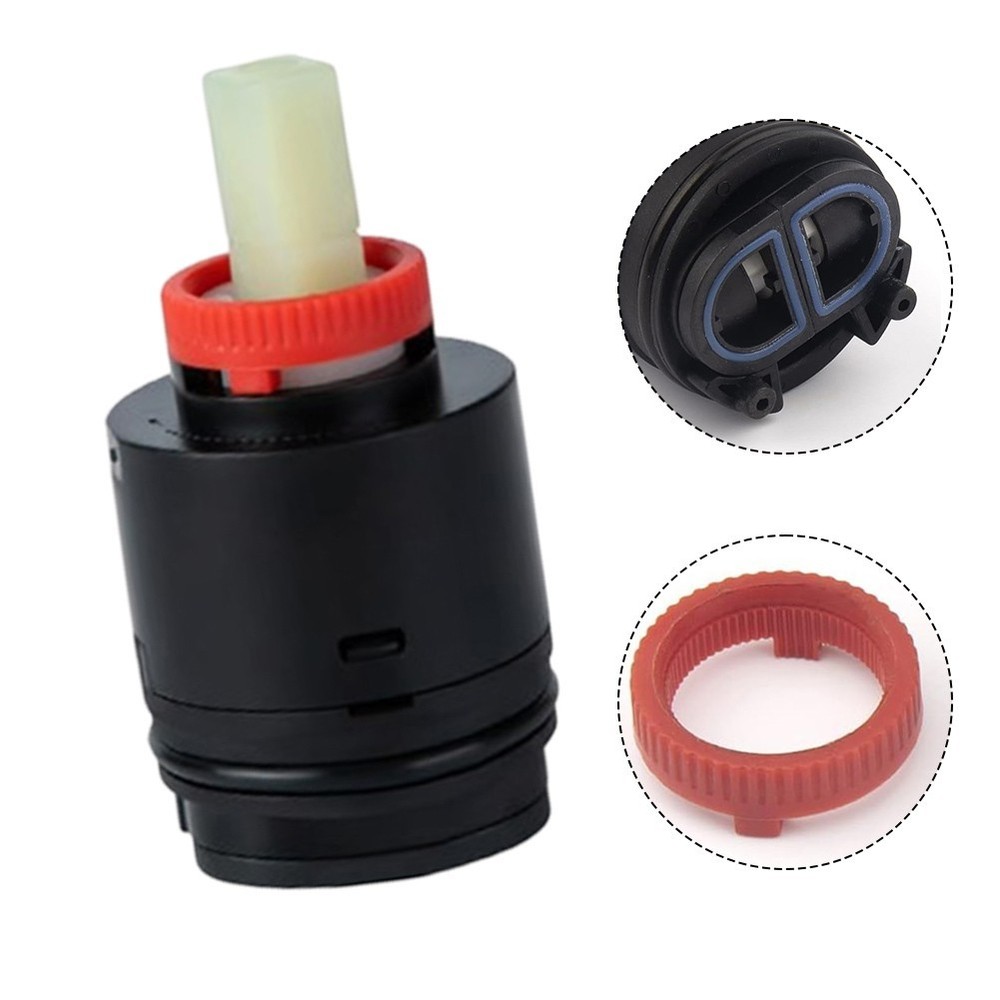 40mm Shower Faucet Cartridge Stops Water Leaks Effectively