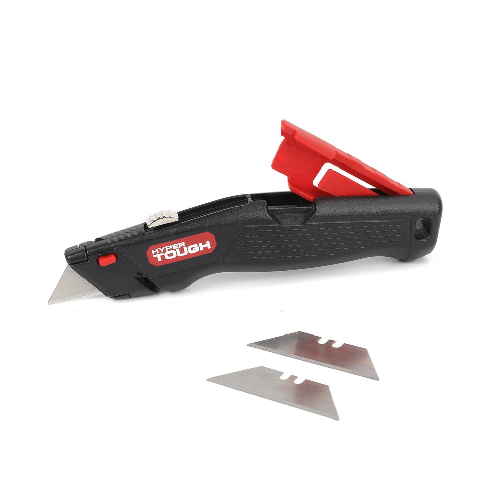 Hyper Tough Quick-Change Retractable Utility Knife