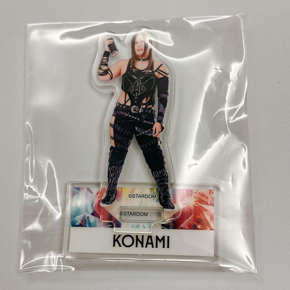 Konami Don Quijote Acrylic Stand Stardom Lottery Collectible Used Japan