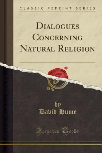 Dialogues Concerning Natural Religion (Classic Reprint) - Washburn, Crosby Co.