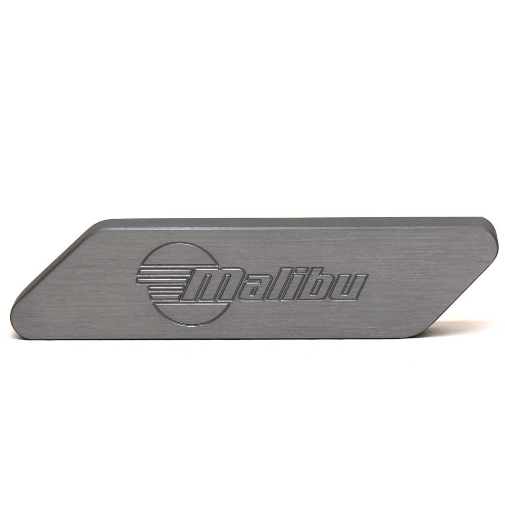 Malibu Boat Rack Cover Plate 5992115S | G3 Gray Aluminum (Starboard)