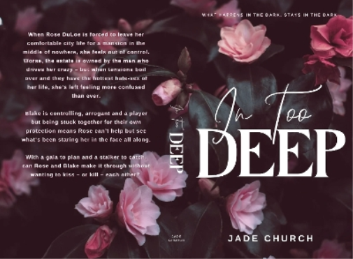 Jade Church In Too Deep (Paperback)