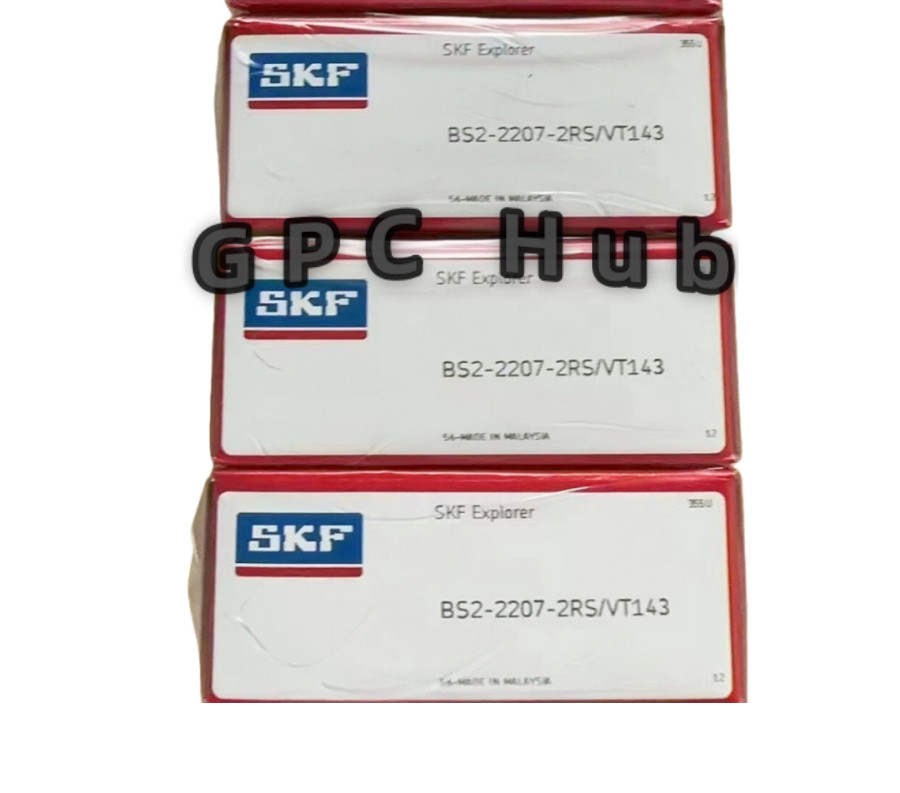 1PC NEW SKF BS2-2207-2RS/VT143 spherical roller bearing  Fast shipment