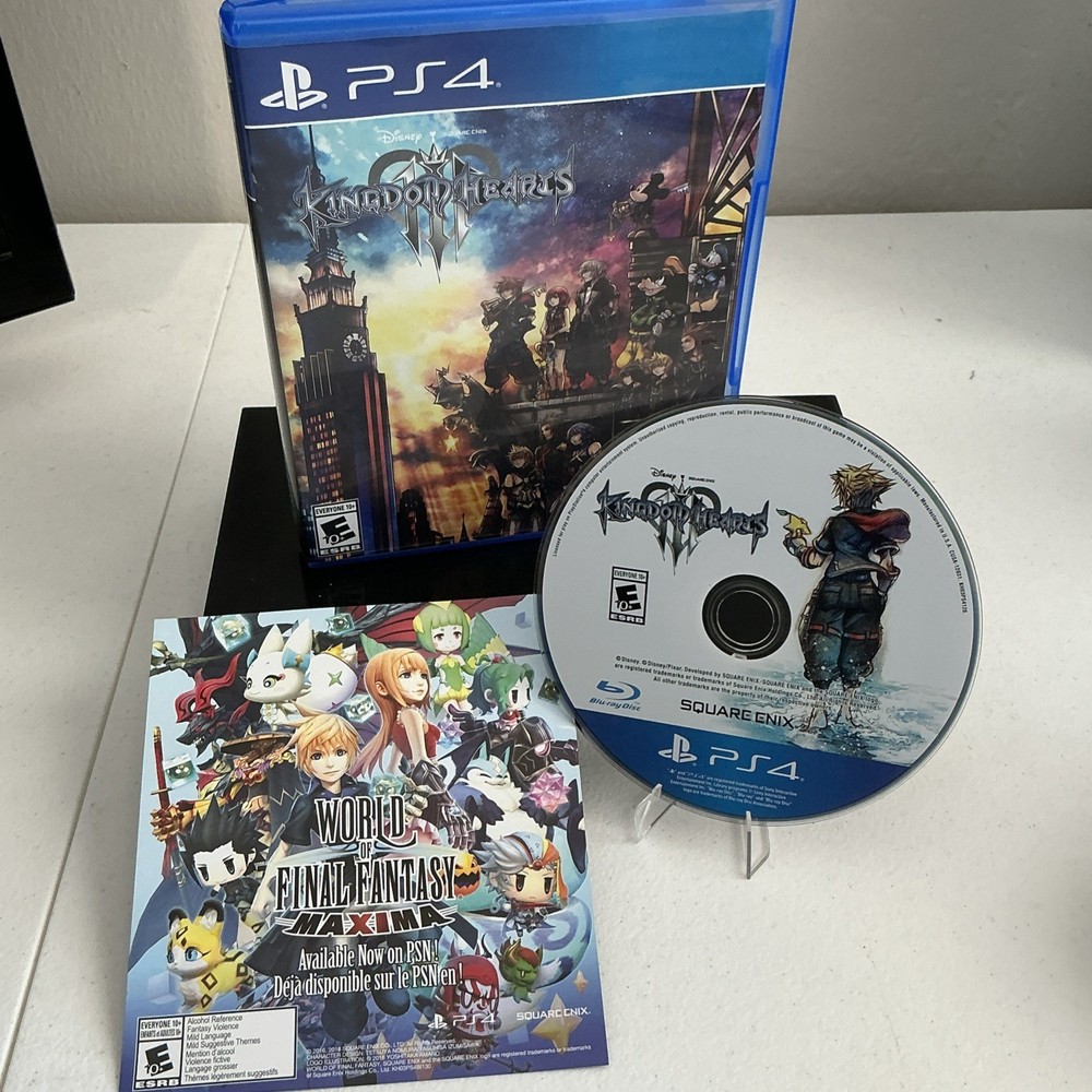 Kingdom Hearts 3 III PS4 - PlayStation 4