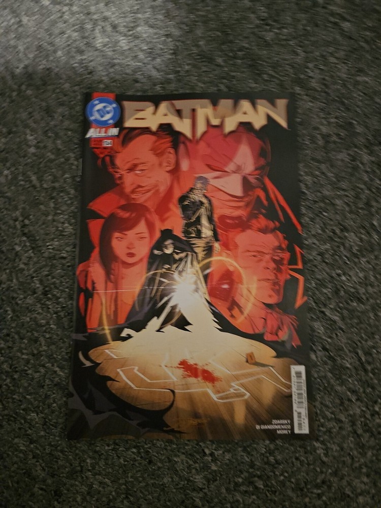BATMAN #154 ALL IN  DC COMICS 2024 NM