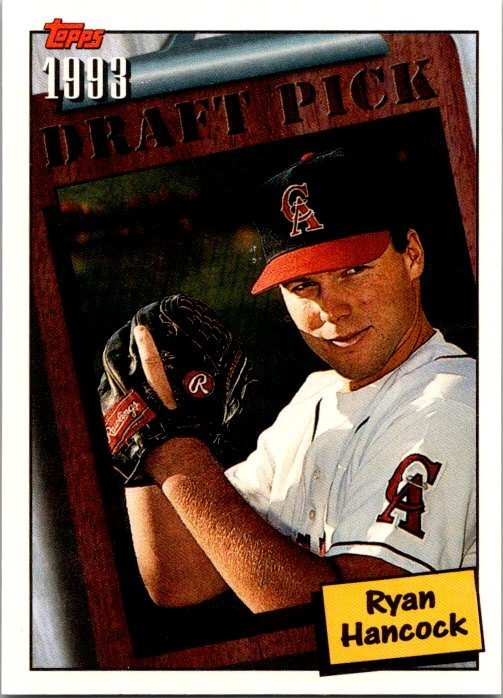 1994 Topps - Ryan Hancock #760 (RC)