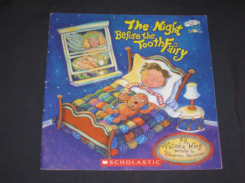 The Night Before the Tooth Fairy  Natasha Wing  PB