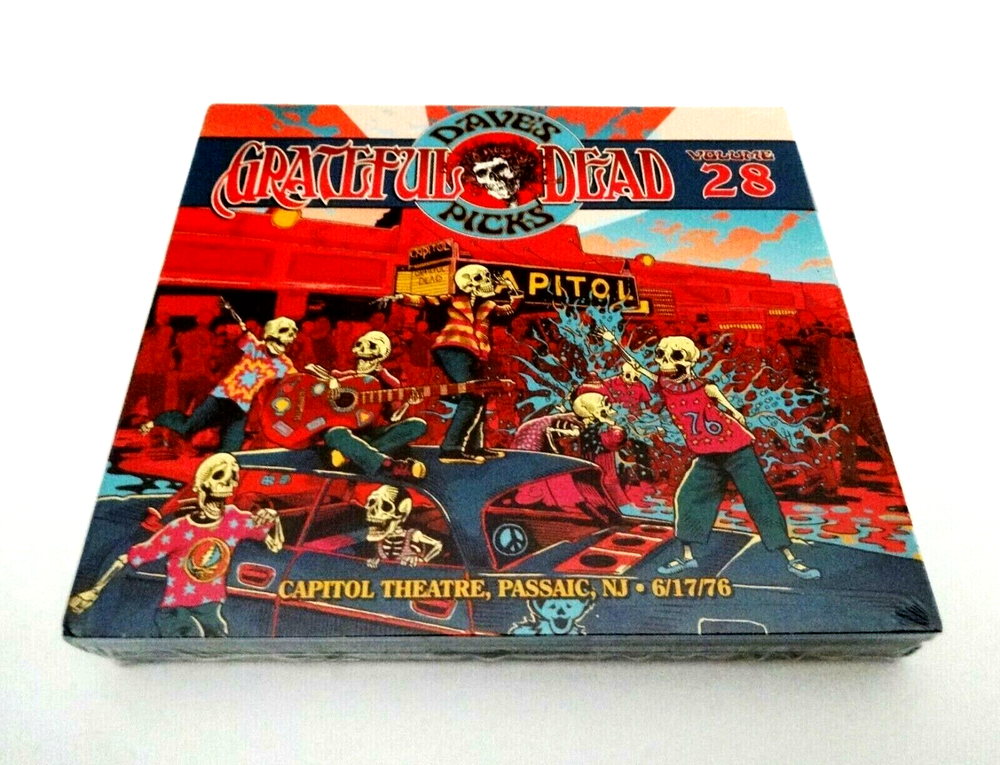 Grateful Dead Daves Picks 28 Capitol Theatre 1976 3 CD Set New