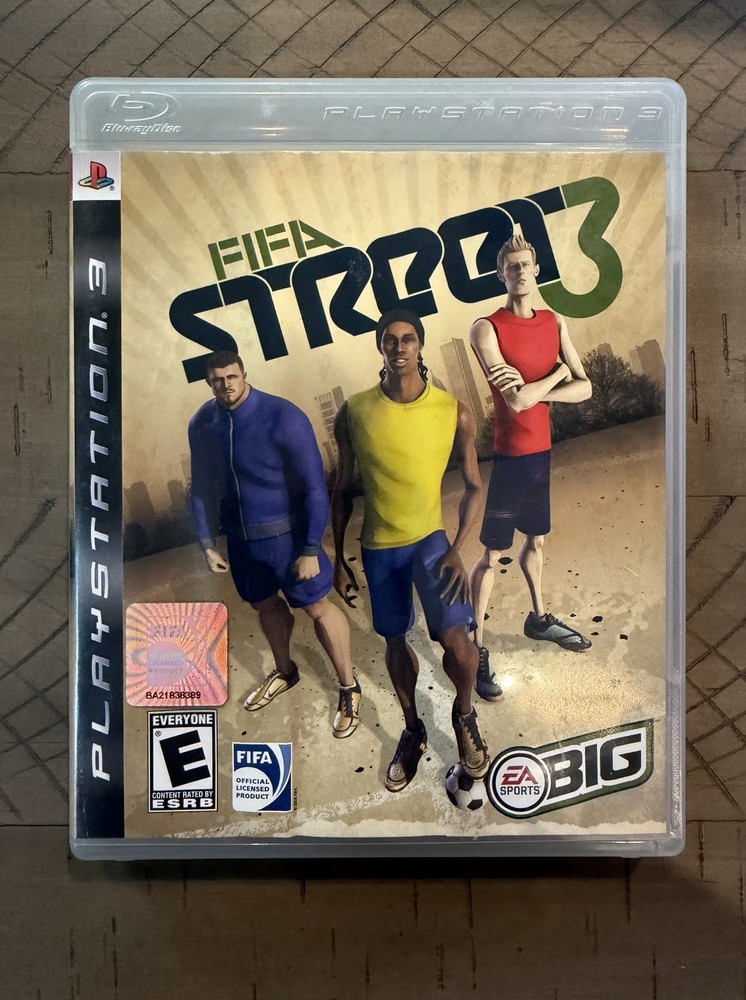 FIFA Street 3; CIB US SELLER (Sony Playstation 3, 2008)