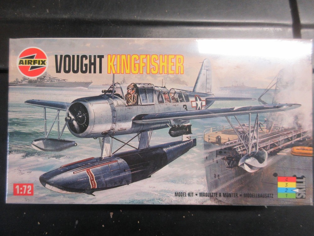 AIRFIX 1/72 VOUGHT OS2U-3/KINGFISHER I #02021 factory sealed